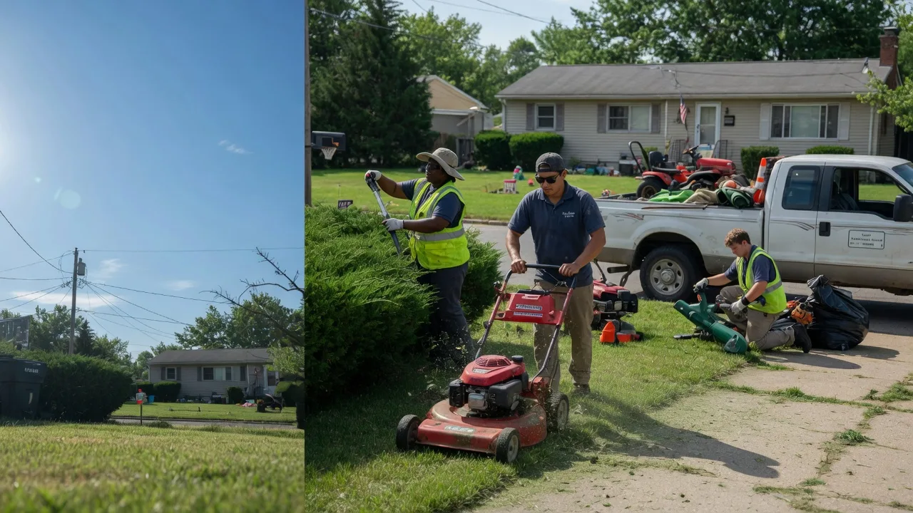 Lawn Care in Bryant, WI near me